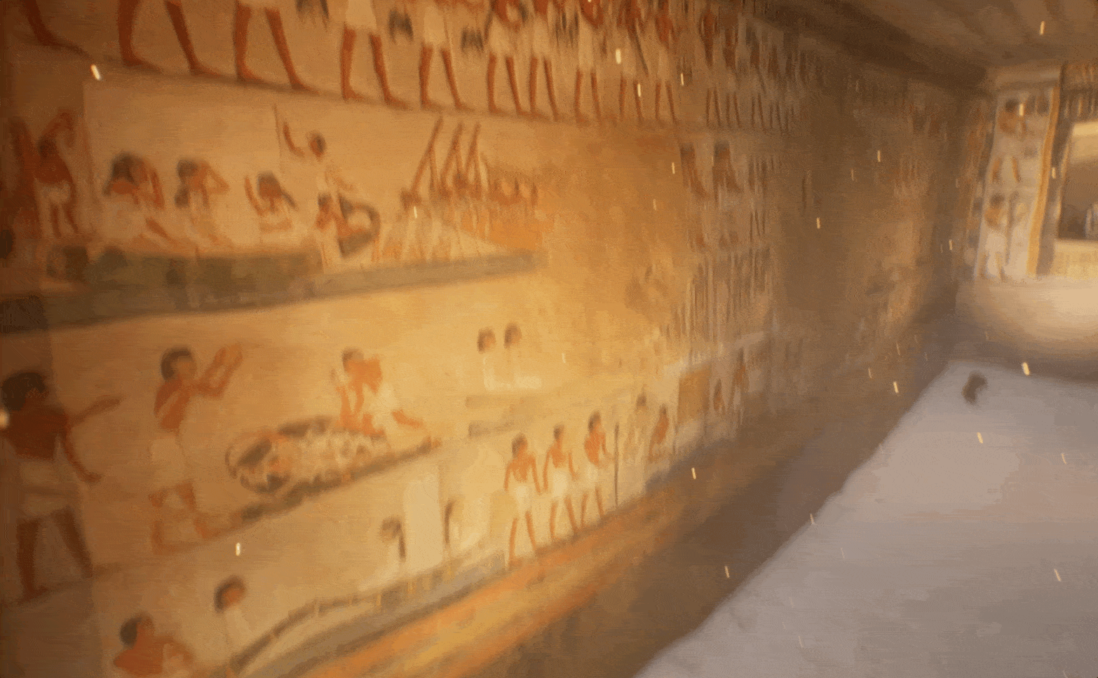 Digitizing the Tomb of Menna (TT 69) in the Theban Necropolis