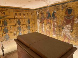 The Tomb of Tutankhamun virtual tour by Mused